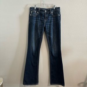 Miss Me 31 Mid-Rise Boot Cut Jeans